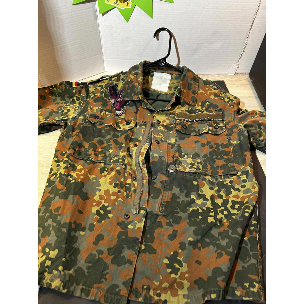 Vintage Japan Custom Military Field Jacket - Medium to Large